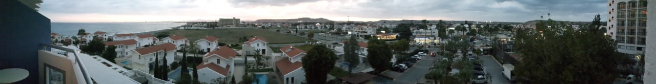 Ausblick Lordos Beach Hotel & Spa