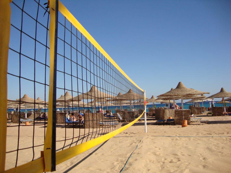 Волейбольная площадка Jaz Makadi Saraya Resort