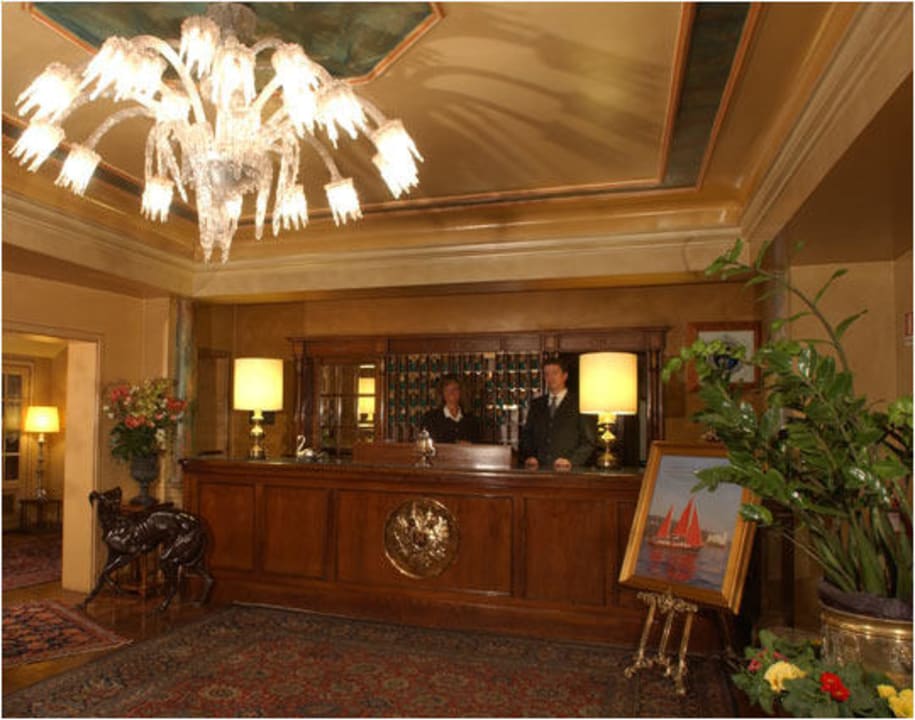 Reception Grand Hotel Duchi d'Aosta