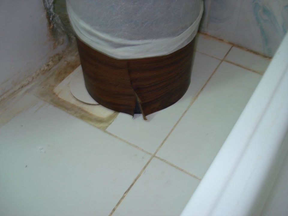 Bad in unserem zimmer 03 Pensée Royal Garden Beach Resort