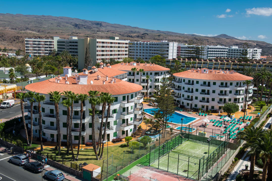 Außenansicht Apartamentos Las Faluas