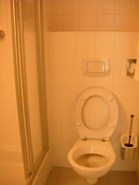 Bad WC Premier Inn Wien City Hauptbahnhof