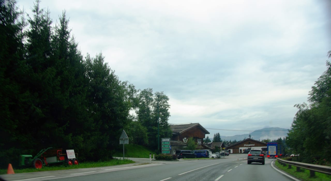 Außenansicht Biohotel Stanglwirt