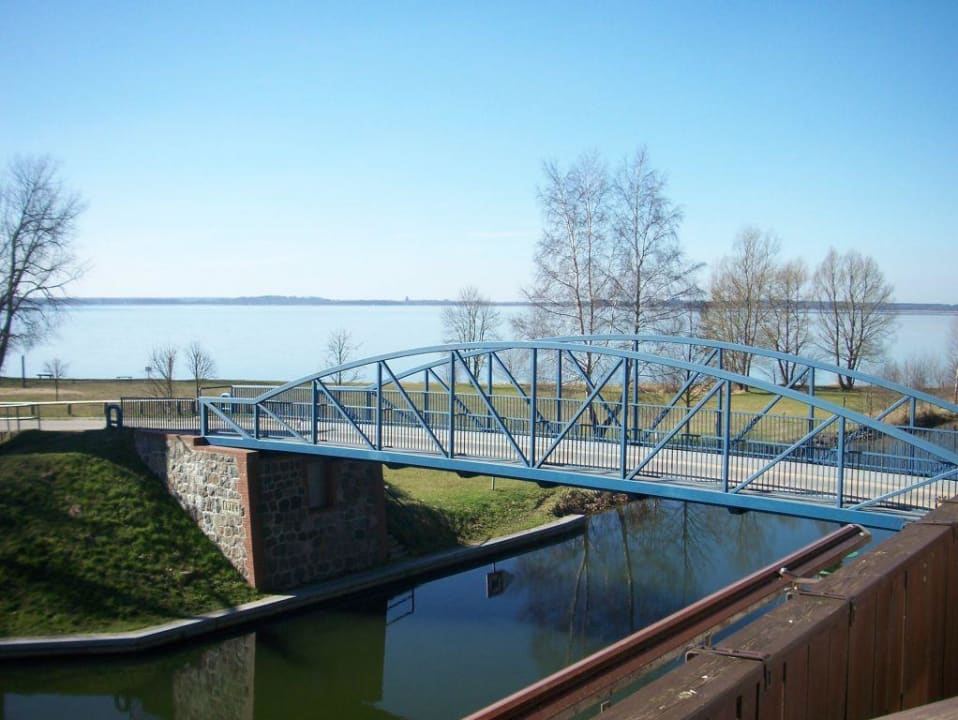 Blick vom Balkon auf den Plauer See Pension und Restaurant Lenzer Krug