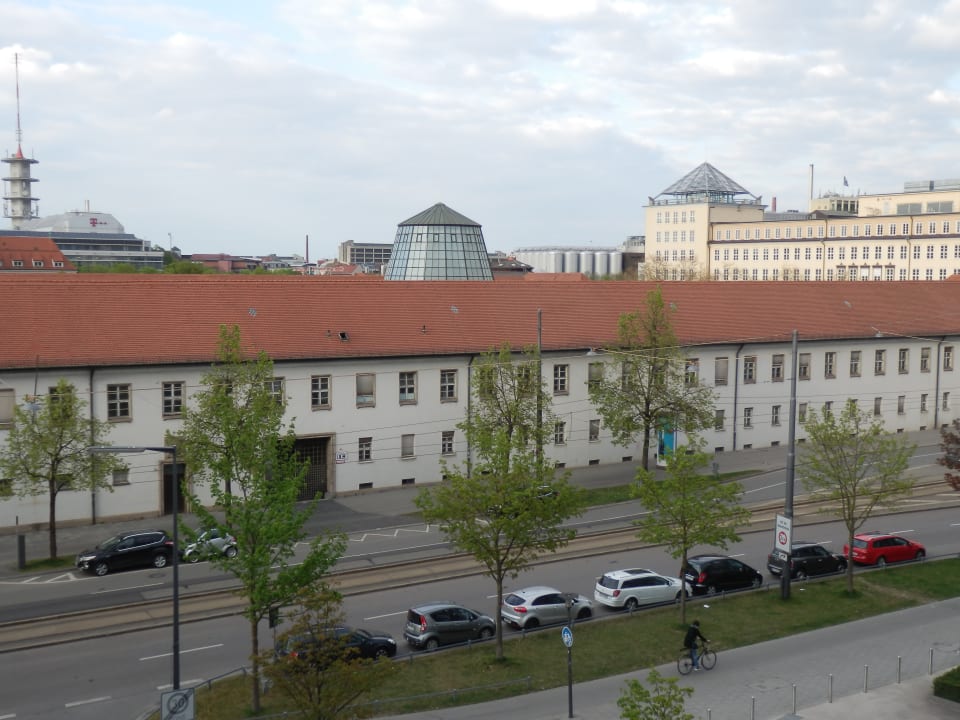 Ausblick Eurostars Grand Central