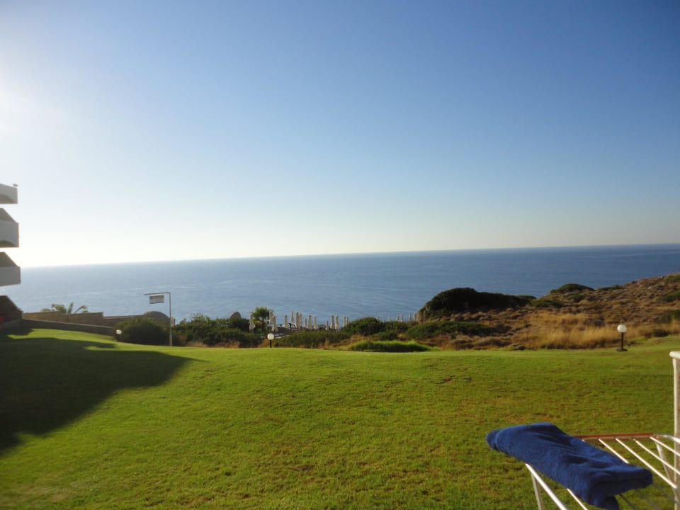 Der Ausblick aus dem Zimmer Hotel Kalithea Horizon Royal