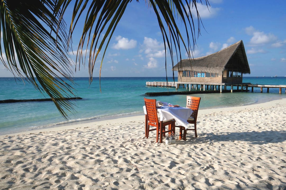 Dinnervorbereitung Kuramathi Maldives