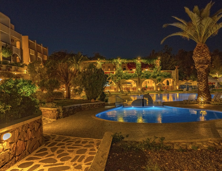 Außenansicht Ekaterini Hotel