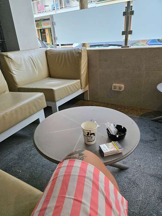 Ausblick Ahoi! Urban Beach Hotel