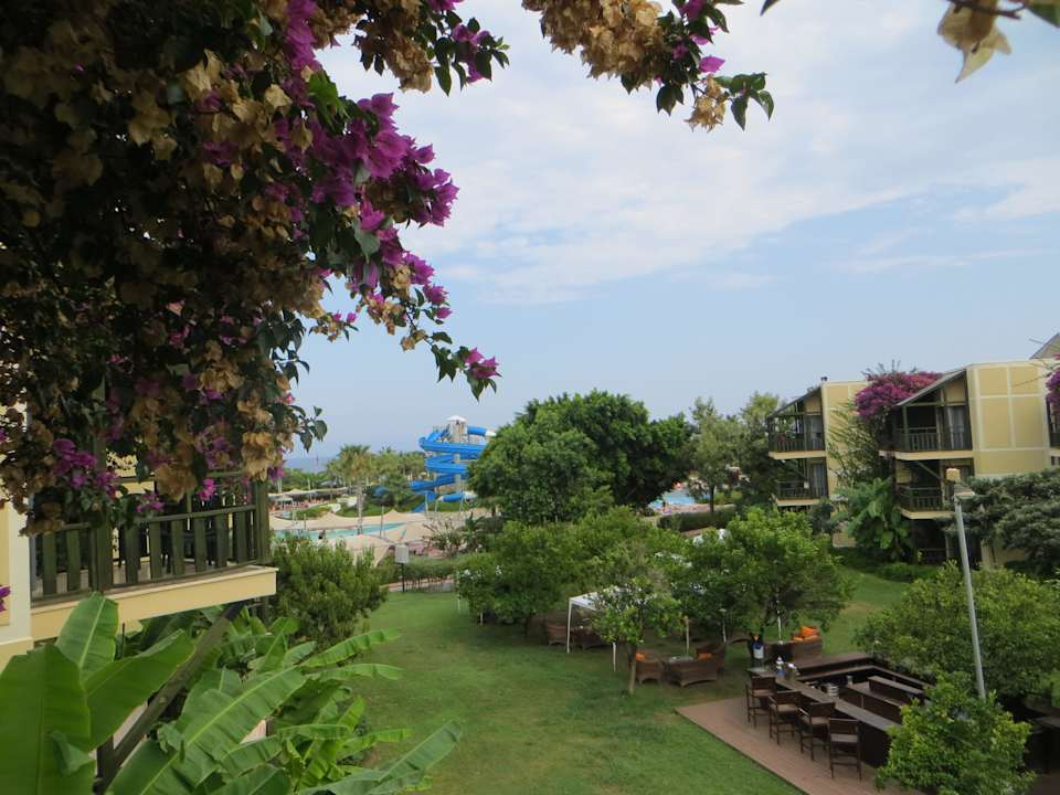 Ausblick Arycanda Gebäude Limak Limra Hotel & Resort