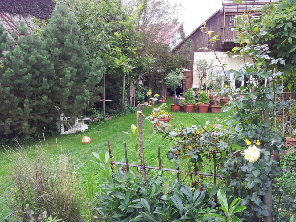 Gartenanlage Landhotel Elfenhof
