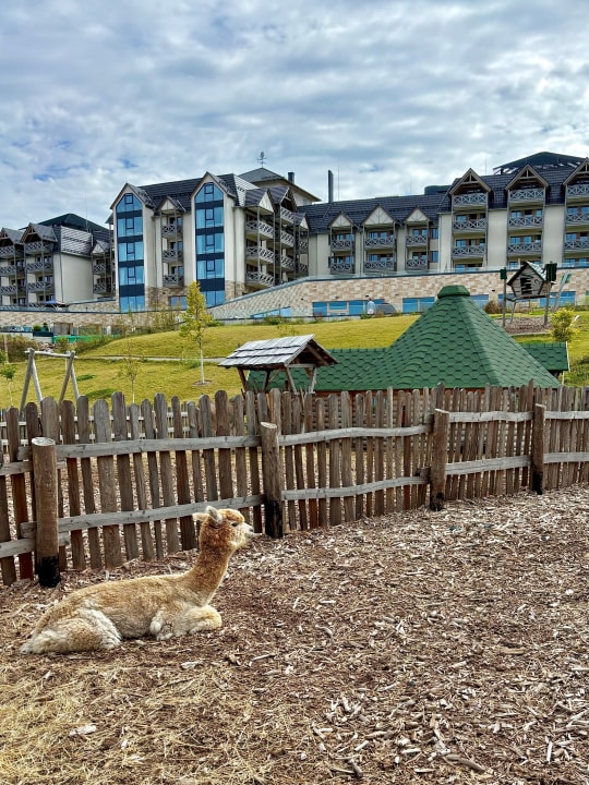 Außenansicht The Grand Green - Familux Resort