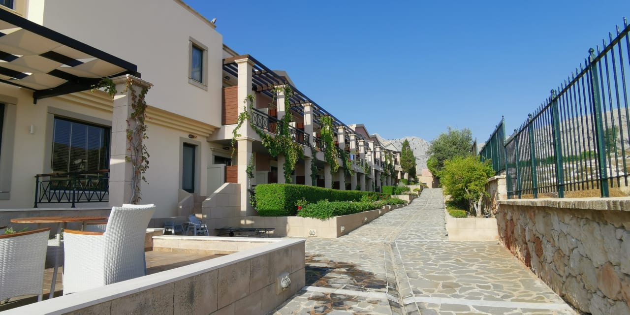 Gartenanlage Lindian Dream Seaside Resort