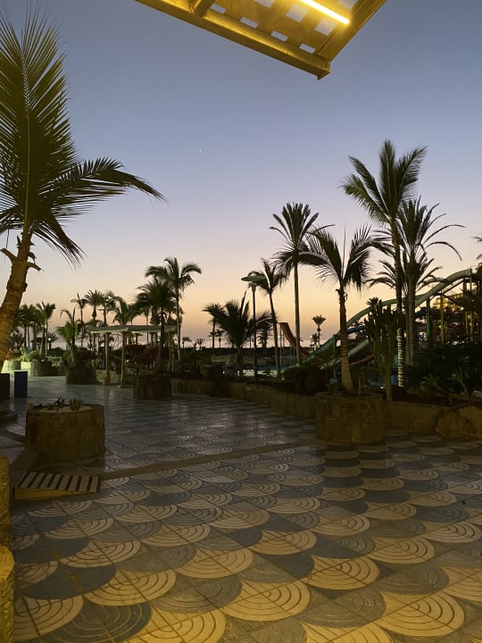 Ausblick Hotel LIVVO Lago Taurito