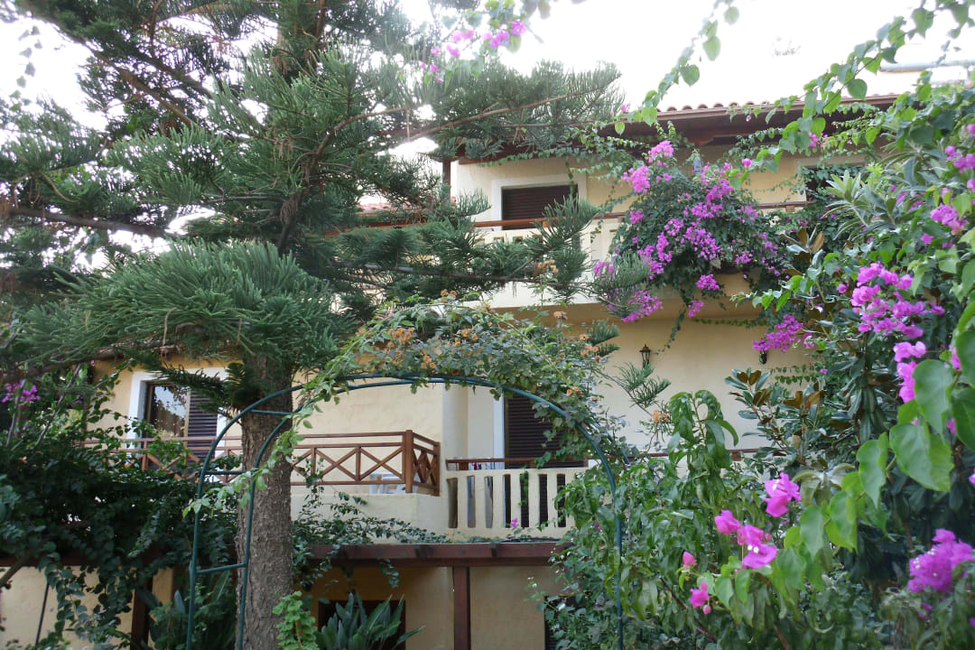 Balkon unseres Zimmers Cactus Beach