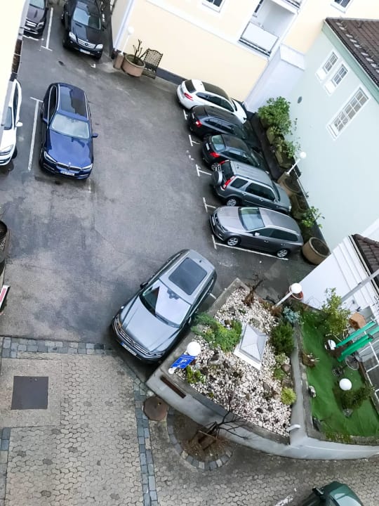 Ausblick Hotel Bayerischer Hof