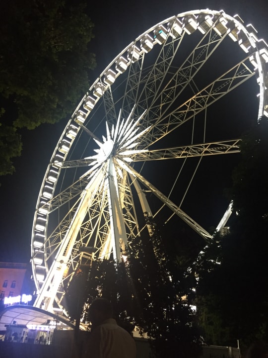 Ausblick Hotel SasOne