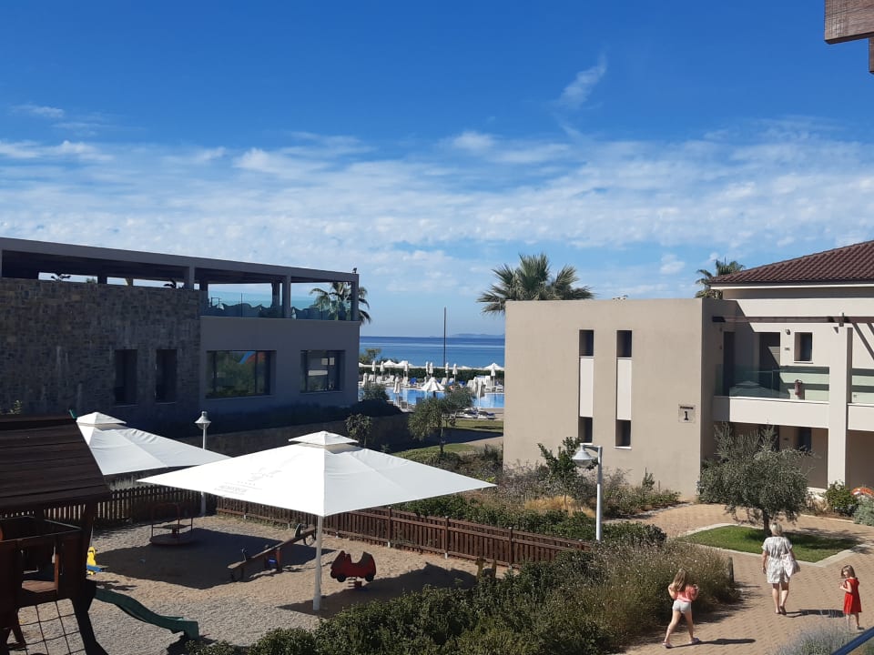 Ausblick Almyros Beach Resort & Spa
