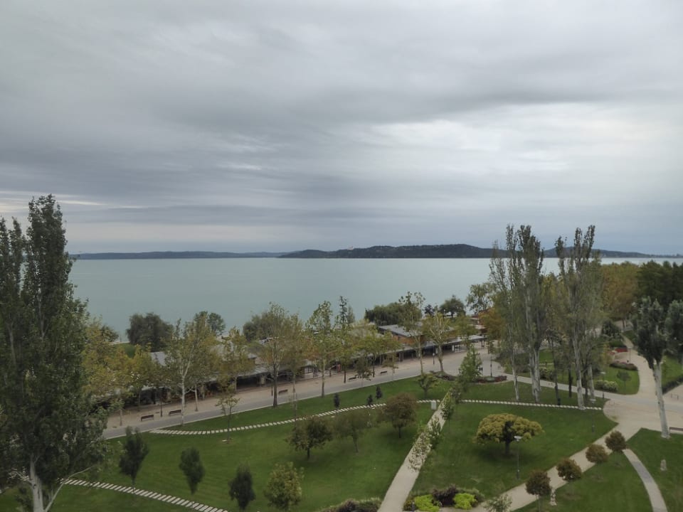 Ausblick Danubius Hotel Annabella