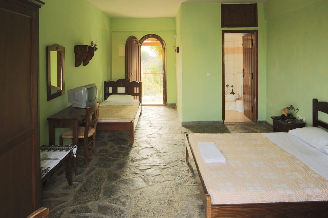 Zimmer Arolithos Traditional Cretan Village Hotel