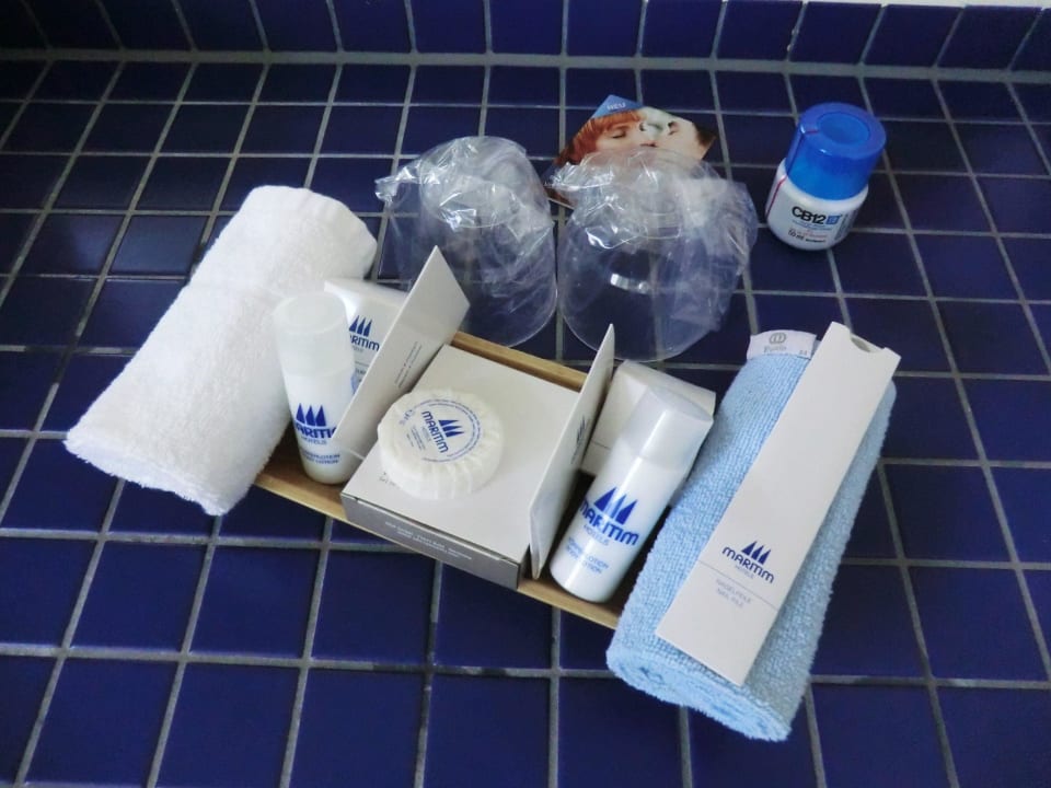 Badezimmerutensilien Precise Resort Hafendorf Rheinsberg