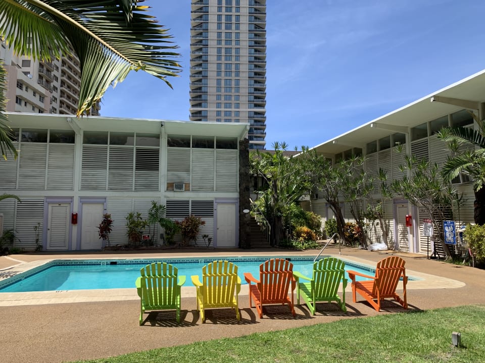 Pool Hotel Pagoda Waikiki