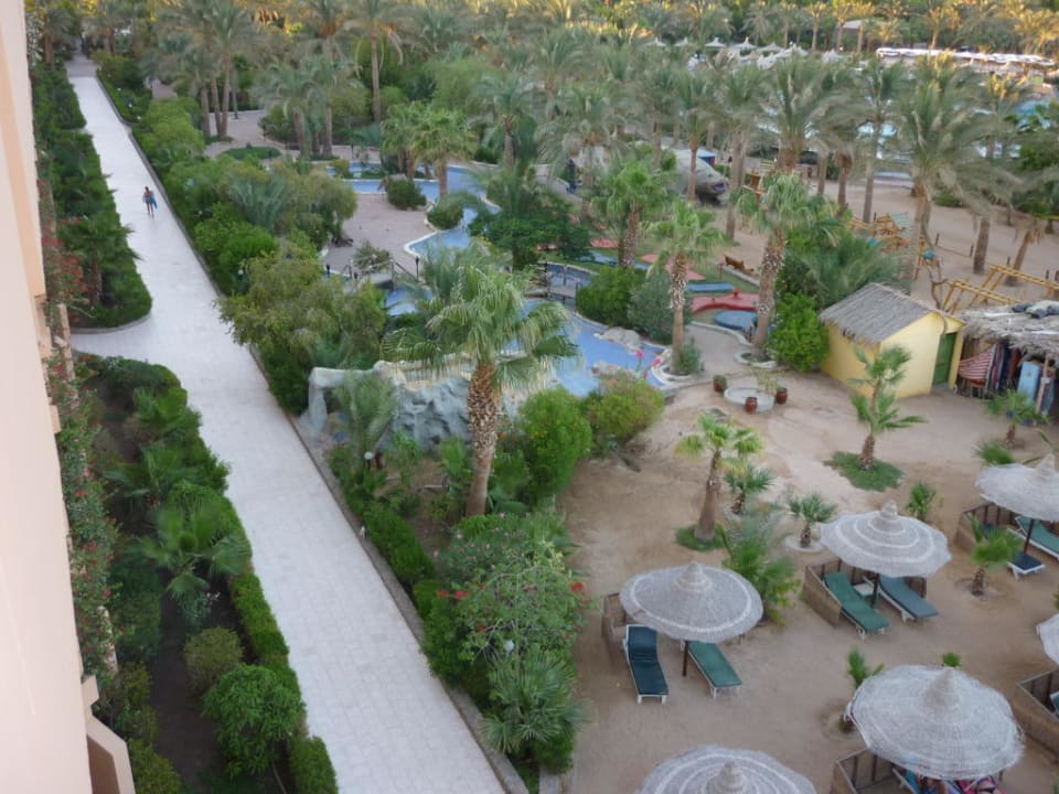 Blick vom Dach Giftun Azur Resort