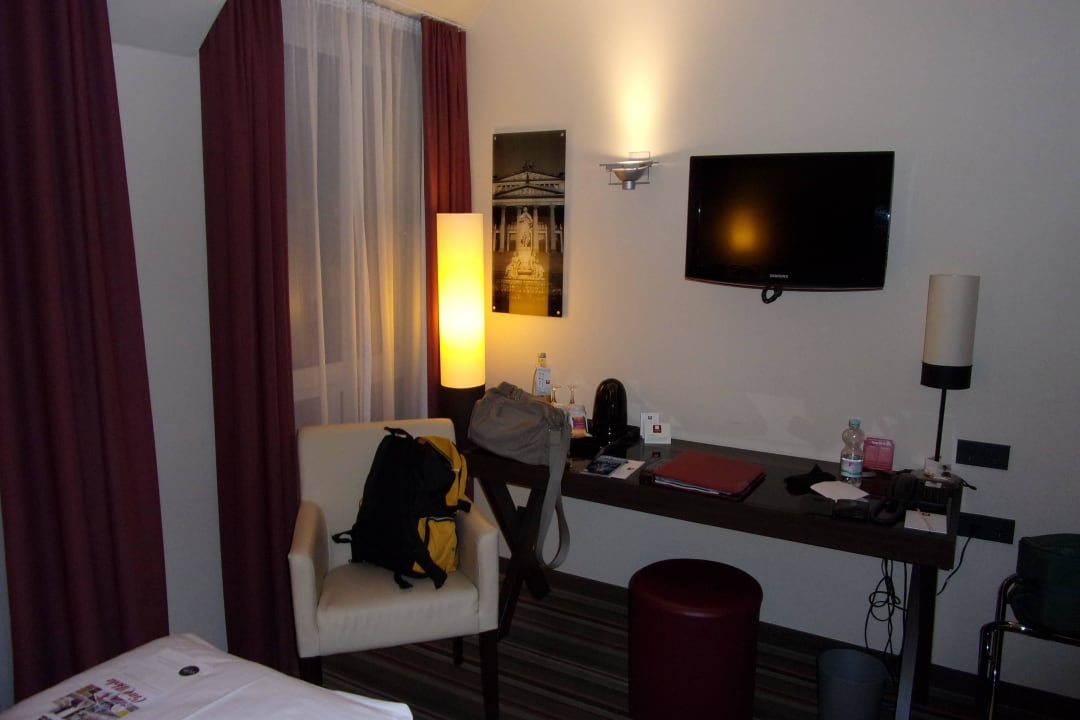 Zimmer Leonardo Hotel Berlin