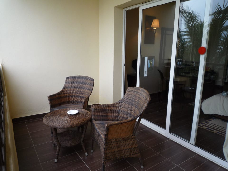 Balkon Hotel Paradis Palace