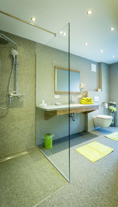 Badezimmer Pension Fischerstüberl