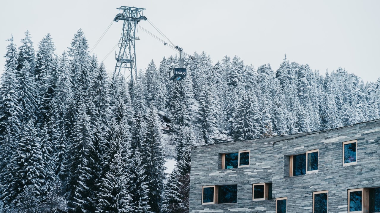 Ausblick rocksresort