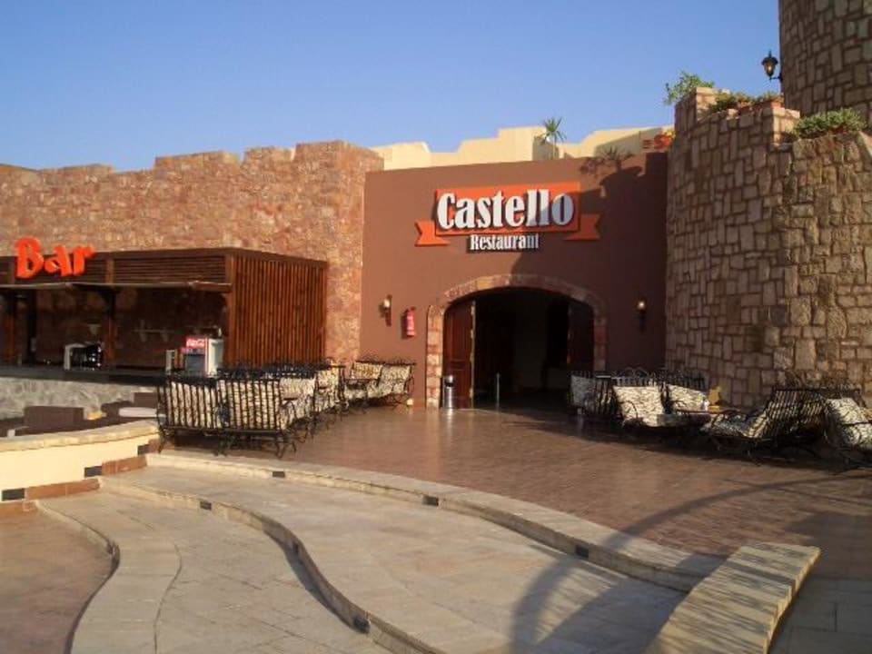 Eingang zum Castello Pickalbatros Dana Beach Resort - Hurghada