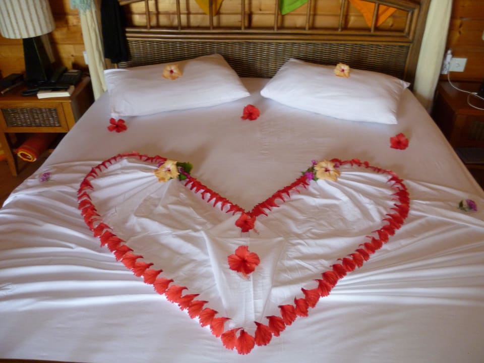 Bettdeko Meeru Maldives Resort Island