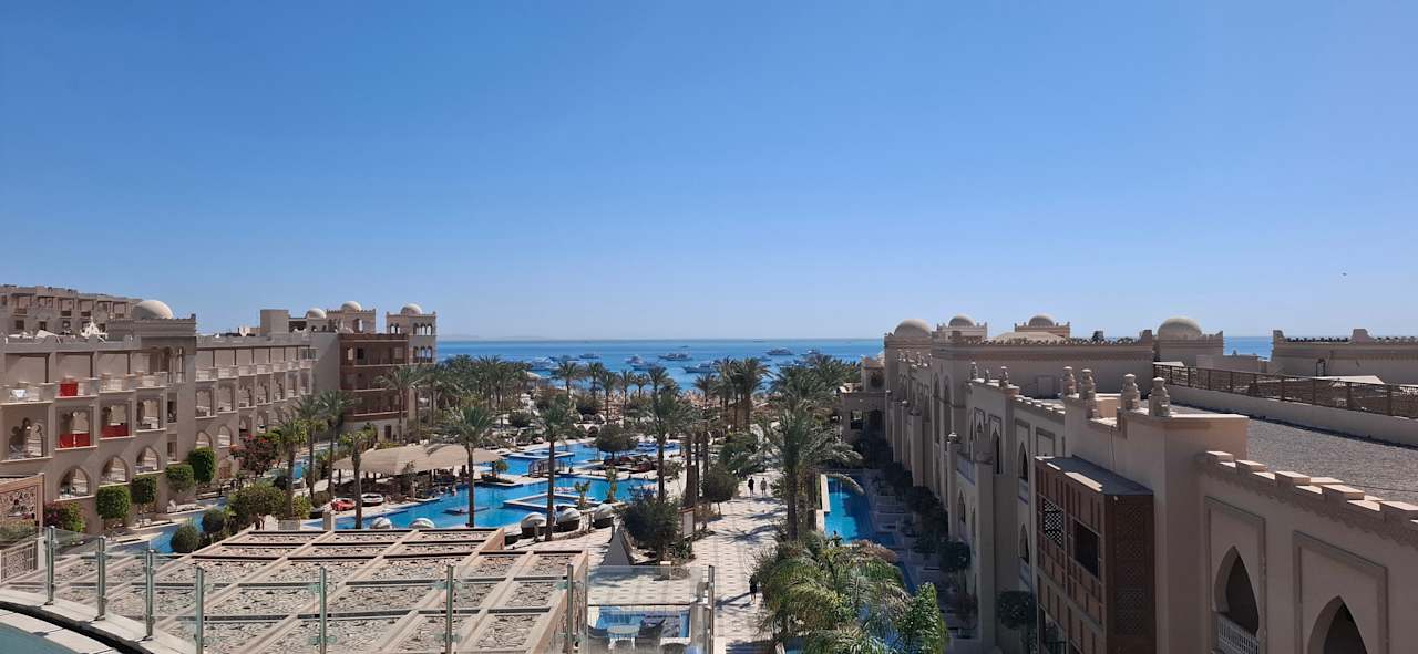 Ausblick The Grand Palace - Adults only