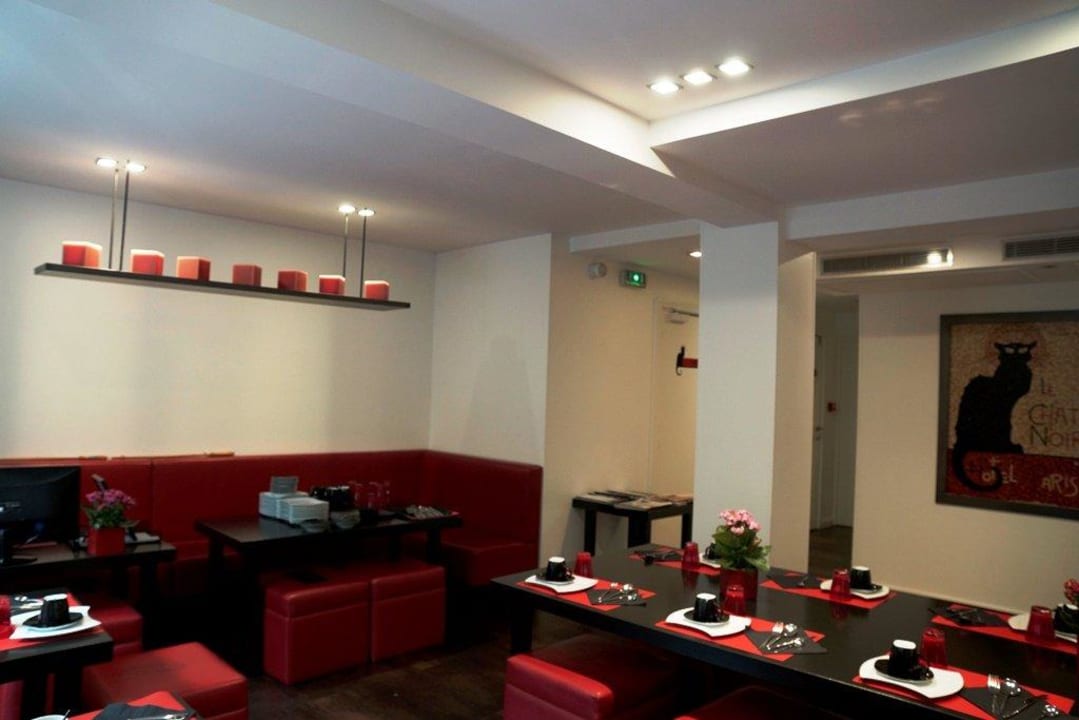 Frühstücksraum Hotel Le Chat Noir