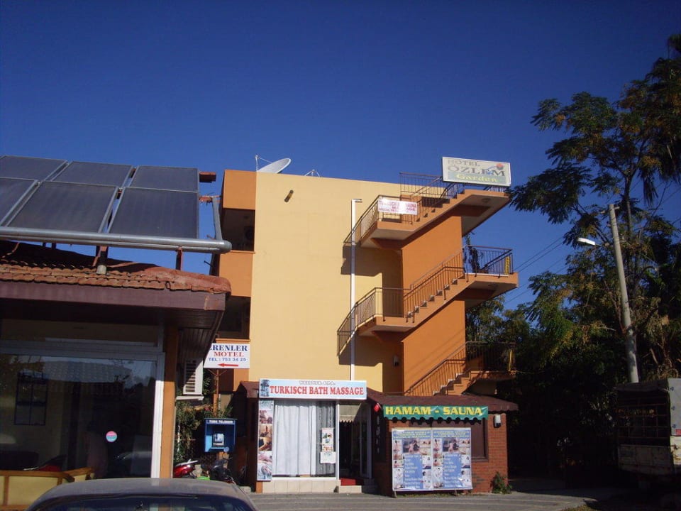 Haupthaus Özlem Garden Hotel