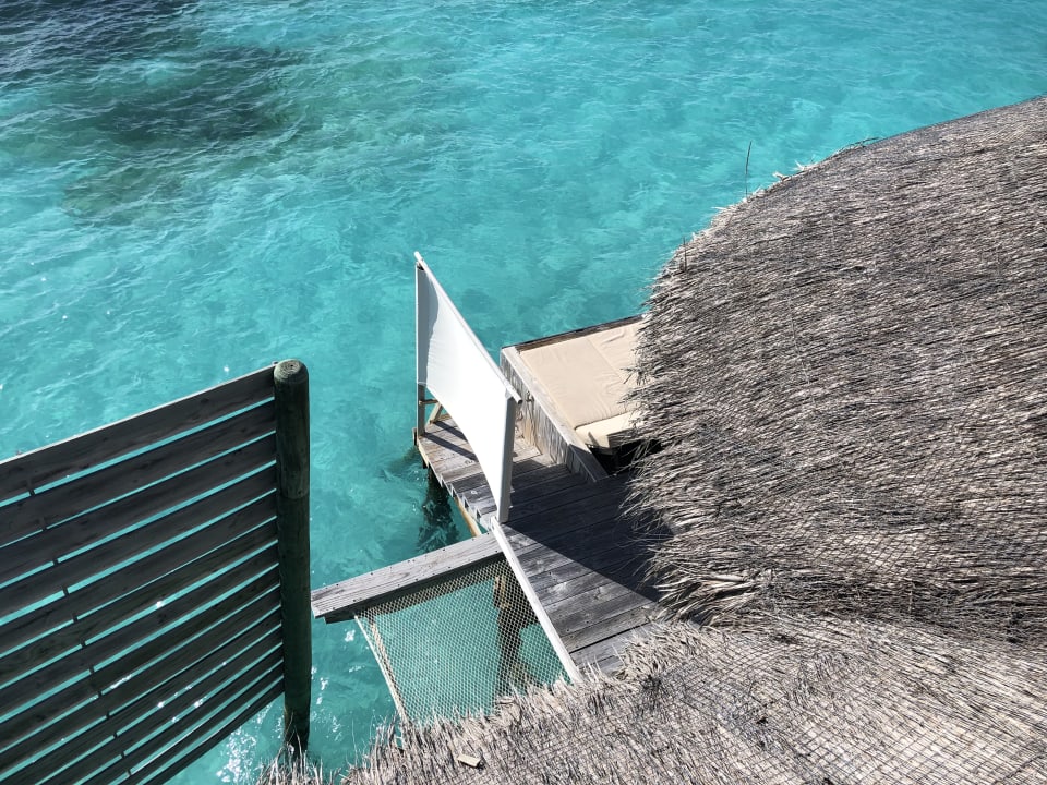 Ausblick Hotel Six Senses Laamu