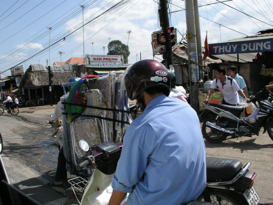 Ausblick Omni Hotel Eastin Grand Hotel Saigo