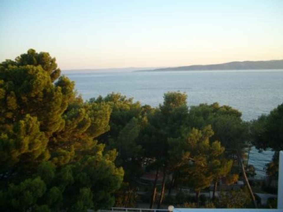 Blick vom Balkon Bluesun Hotel Berulia