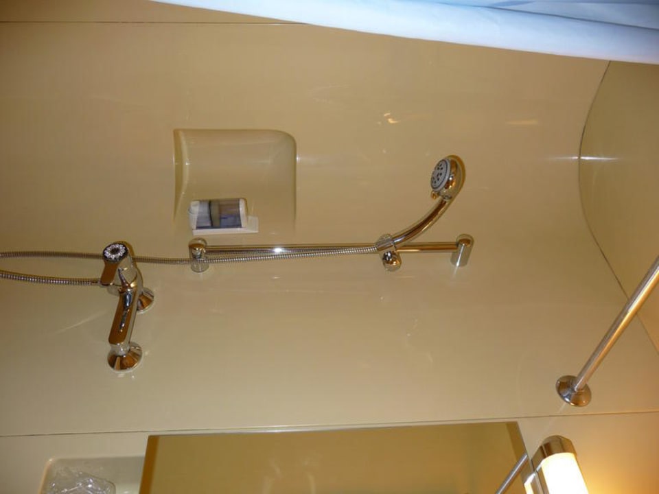 Nasszelle - Dusche Hotel Aurora Garni