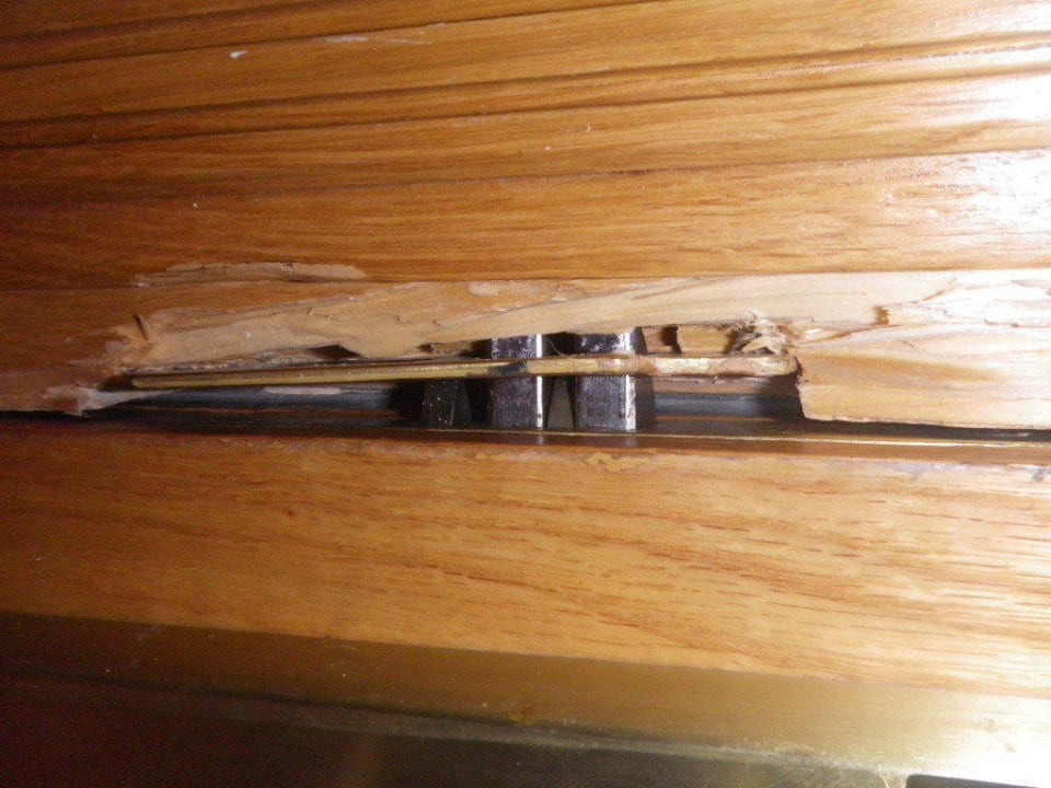 Defektes Türschloss Old Palace Resort Sahl Hasheesh