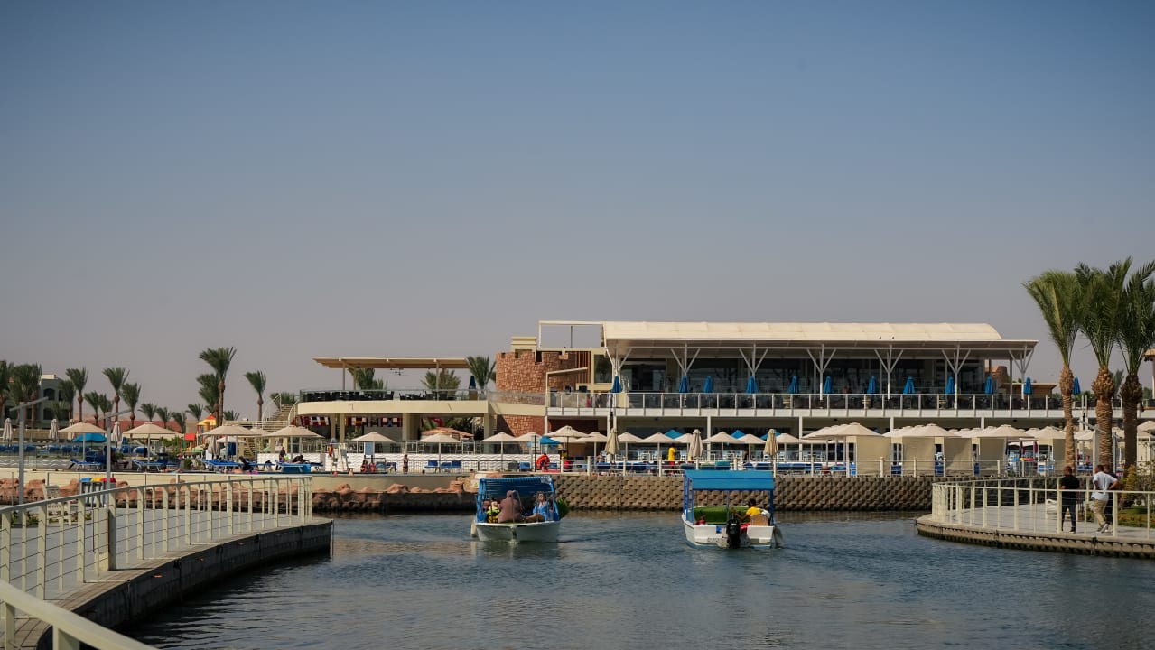 Außenansicht Pickalbatros Dana Beach Resort - Hurghada