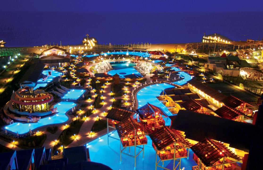 Limak Lara's Night view Limak Lara Deluxe Hotel & Resort