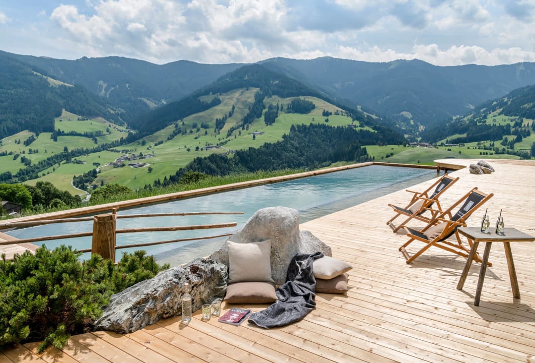 Pool PRIESTEREGG Premium ECO Resort