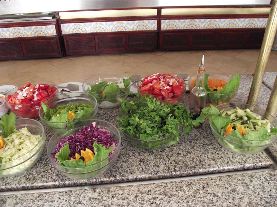 Salat reichlich Alassio Hotel and Thalasso