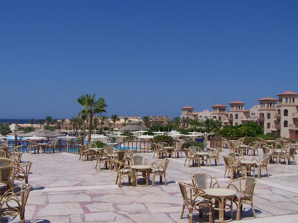Terrasse Pensée Royal Garden Beach Resort