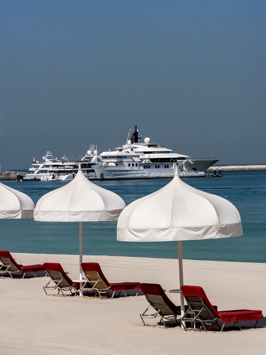 Am Strand One&Only Royal Mirage Resort Dubai at Jumeirah Beach