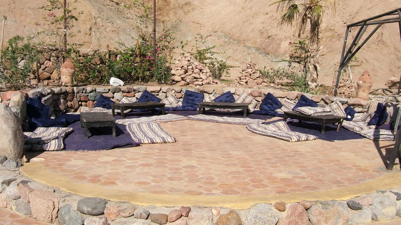 Chillout für das BBQ Bedouin Moon Hotel