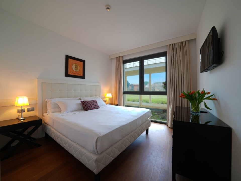 Zimmer Pisa Tower Plaza