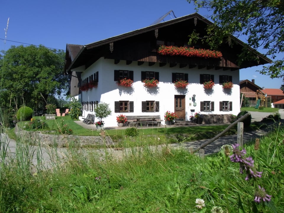 Außenansicht Kailhof Thaurer Josef und Kathrin